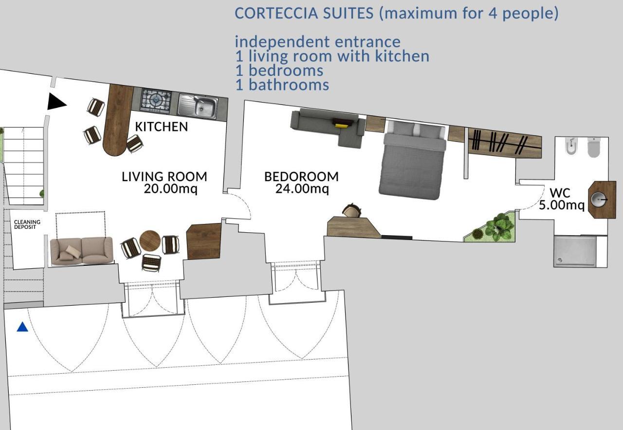 LegnoSuites Napoli Esterno foto